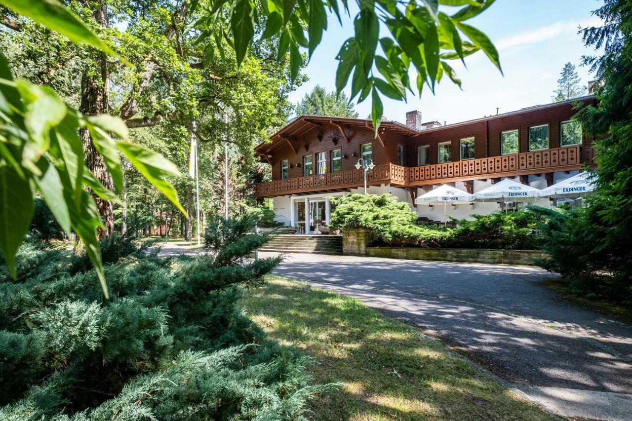 Ringhotel Schorfheide, Tagungszentrum Der Wirtschaft Joachimsthal Exterior foto